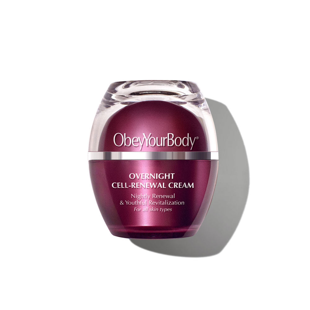 Overnight Cell Renewal Cream – ObeyYourBody