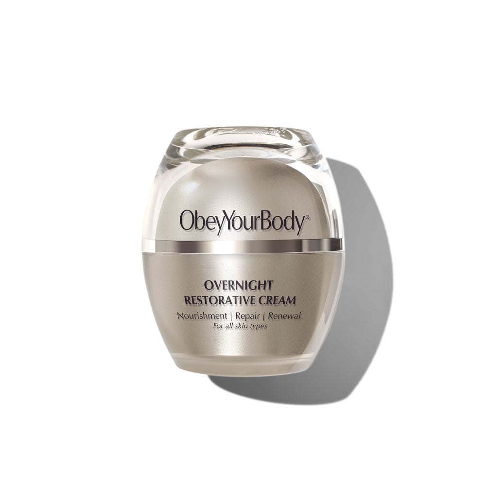 Overnight Restorative Cream – ObeyYourBody