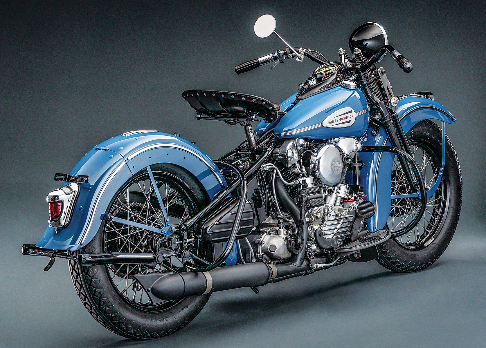 Harley-Davidson Turns 120 - Motorcycle Classics