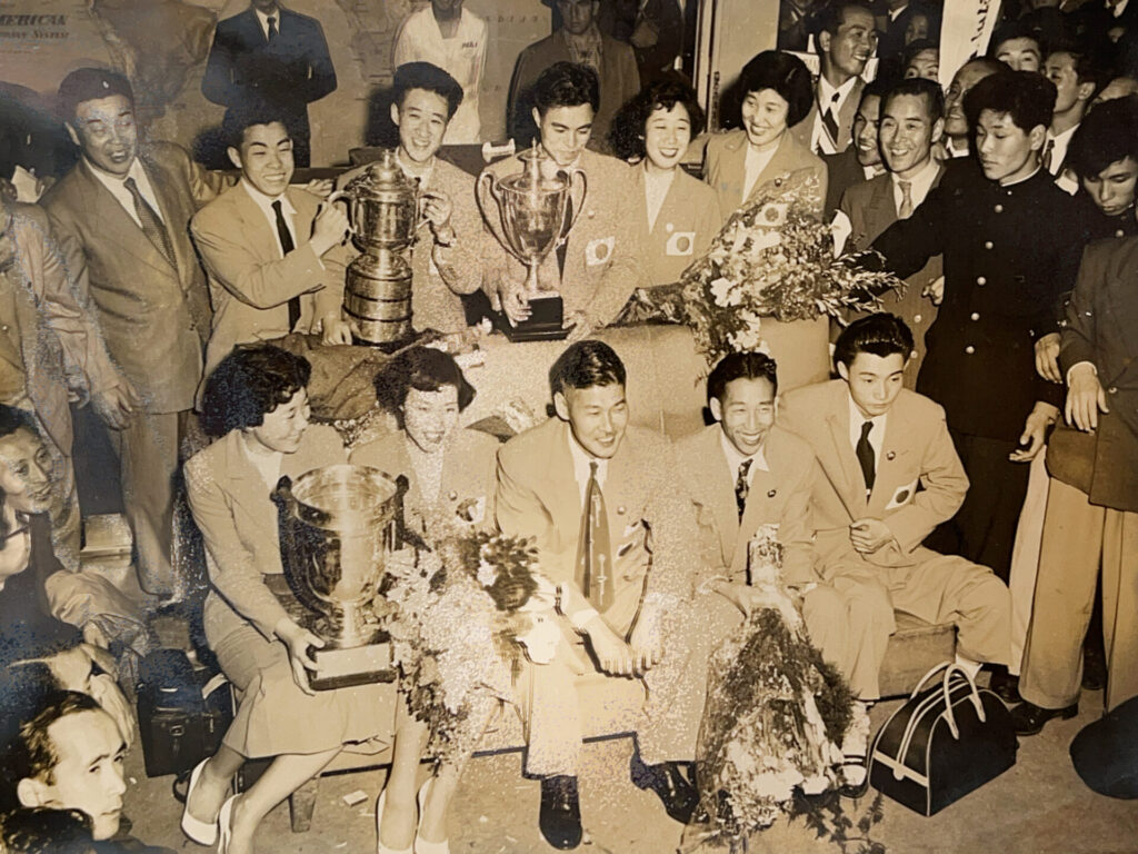 荻村伊智朗 Ichiro Ogimura Gallery 1950年代 1950s-8 1954年 世界卓球