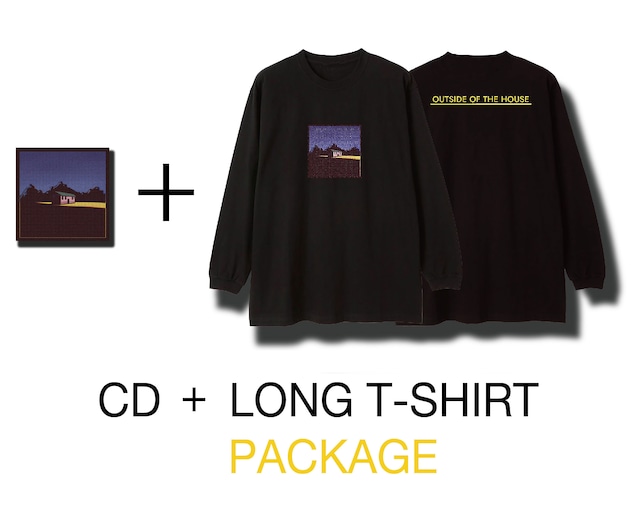 4/8(土) 新作EP『家の外』(CD) OGRE YOU ASSHOLE OFFICIAL WEB SHOPに