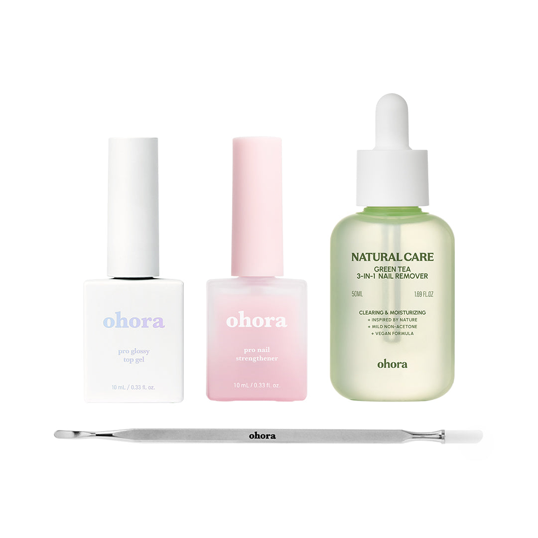 ohora full care set | セルフジェルネイルのohora公式 – ohora jp