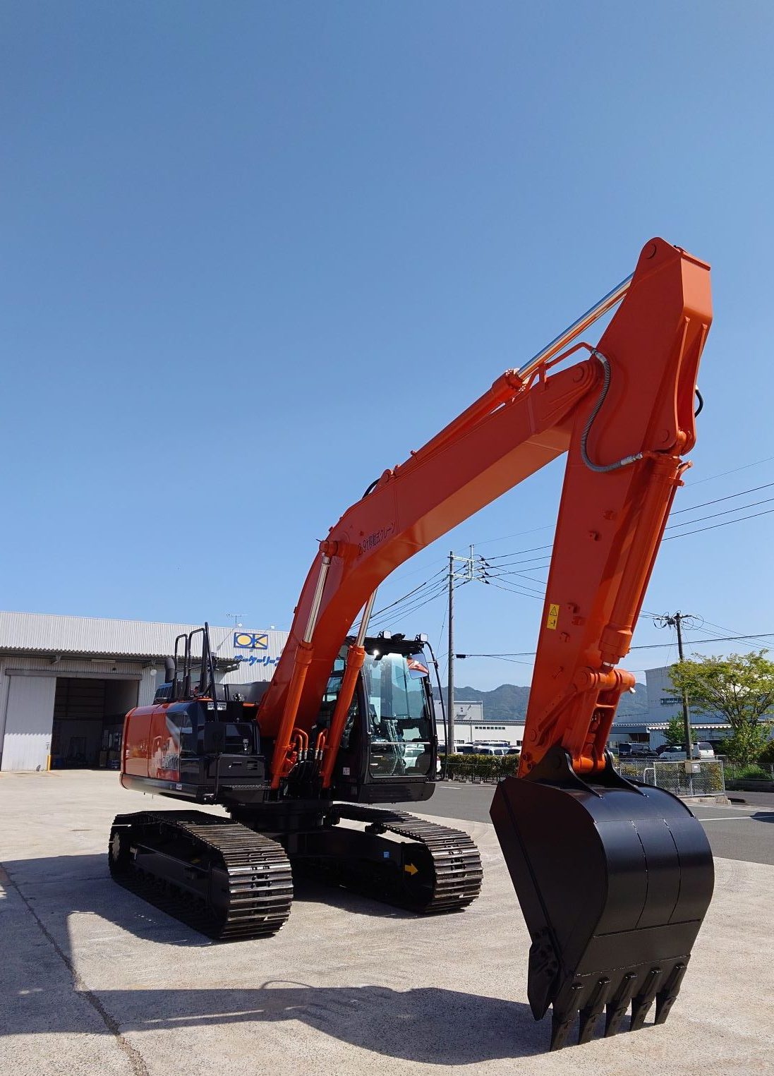 オーケーリース株式会社｜島根県の建設機械リース・レンタル・販売・修理