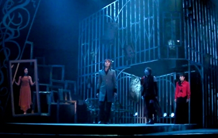 08/03/12 WILDe BEAUTY ゲネプロ【舞台写真付】@博品館劇場 (おけぴ