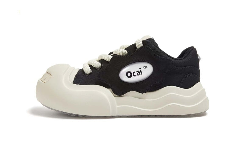 OCAI SMILE Canvas Black – OLD ORDER