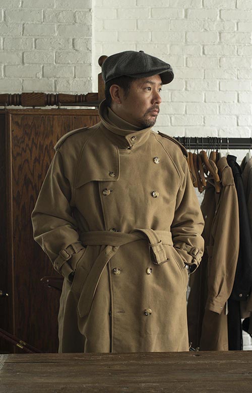 TRENCH, SMOKING & CRONBIE” | OLD JOE BRAND