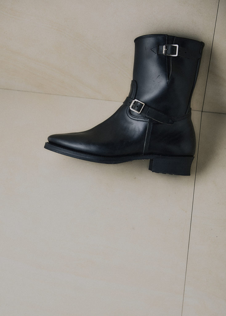 O.J. LEATHER SHOES | OLD JOE BRAND