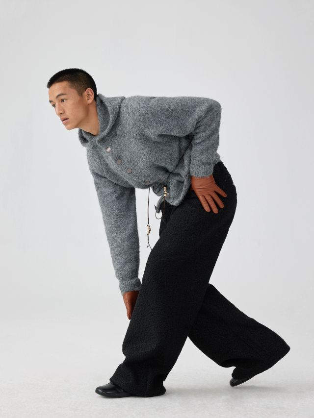 Simple Project] Hooded Button Cardigan Sweater | OLDLAUNDRY