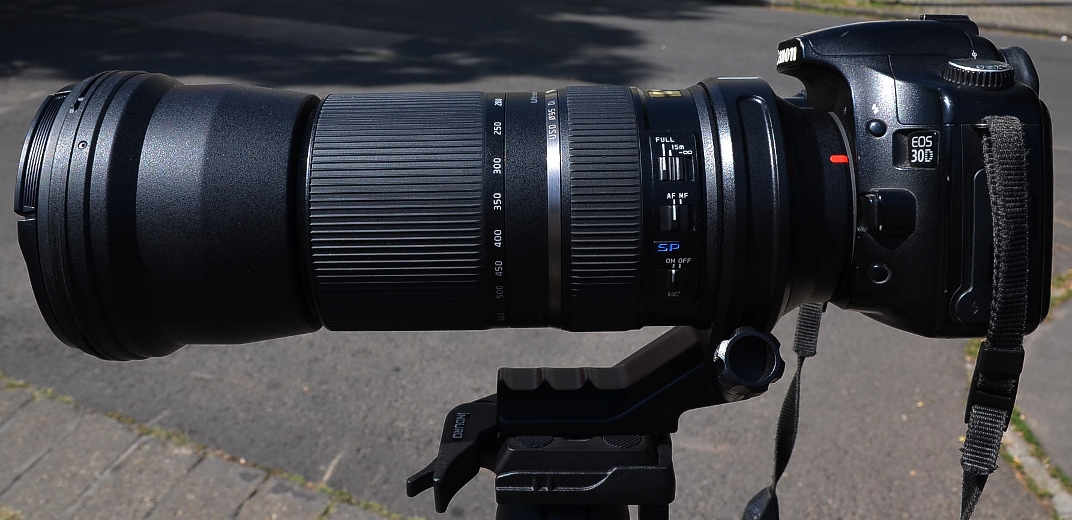 Tamron 150 600 F/5-6.3 Di VC USD (Model A011) review