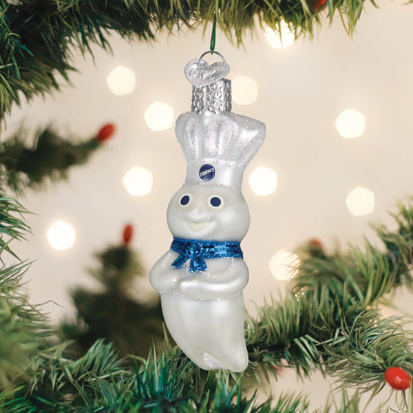 Pillsbury Doughboy Ornament – Old World Christmas