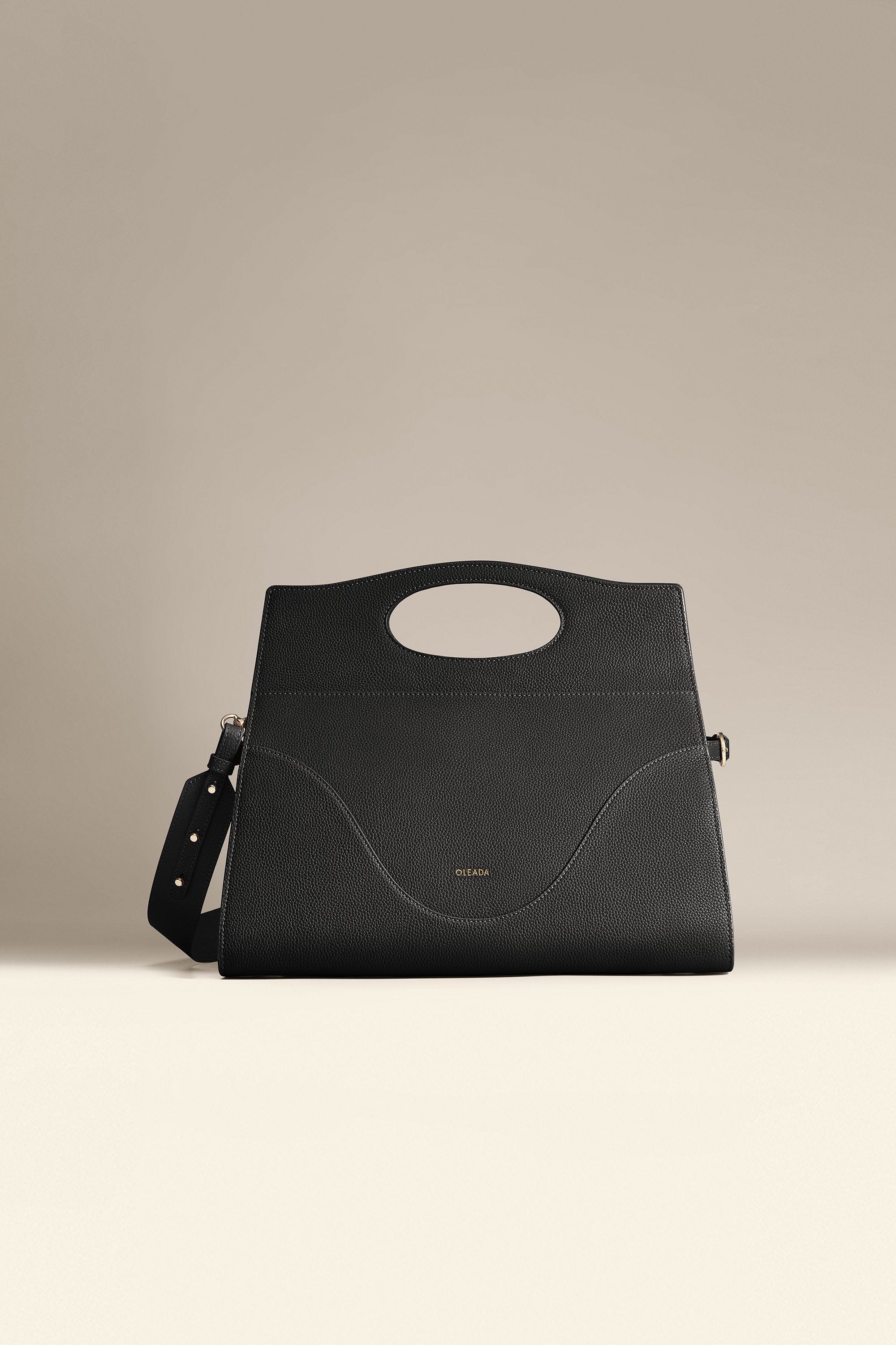 Shop Captain Briefcase - OLEADA: Leather Laptop Bag for Women