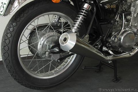 オレンジブルバード カフェレーサー SR400 SR500 販売 車検・カスタム