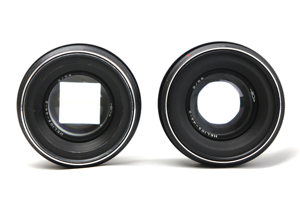 ちょっと変わった「HELIOS 44-2」 | on and on blog