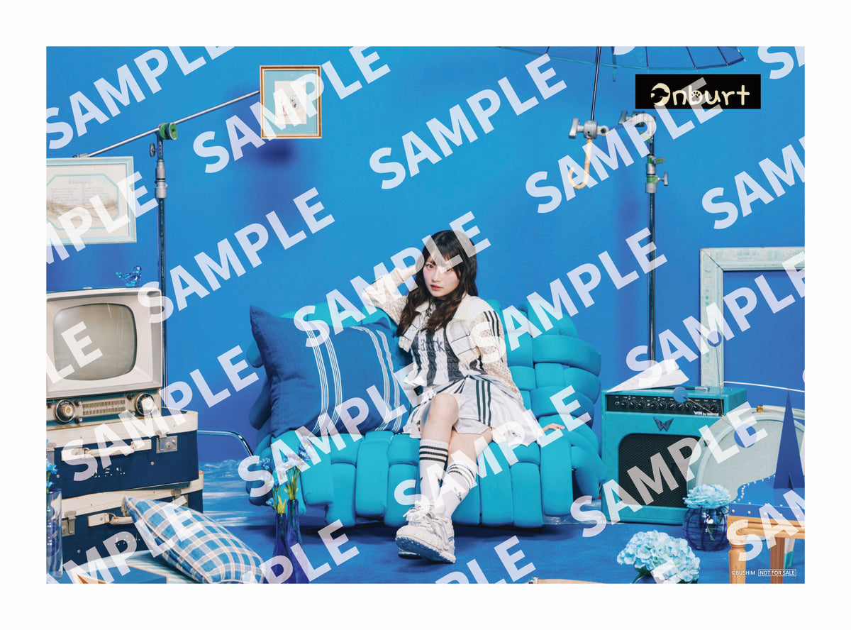 青木陽菜 1st 複製コメント入り 年賀ポストカード 特典 青木陽菜 1st