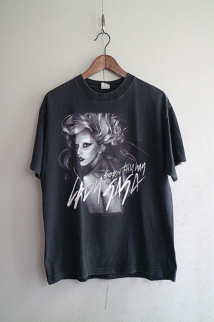 00s LADY GAGA BORN THIS WAY TOUR Tシャツ