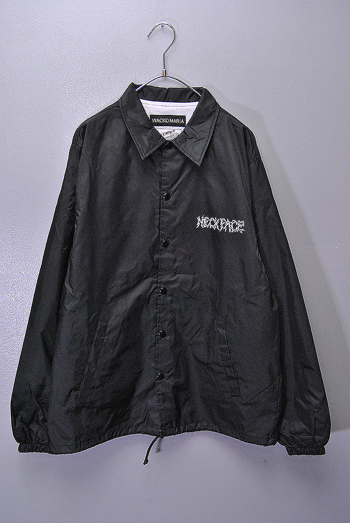 WACKO MARIA NECKFACE COACH JACKET