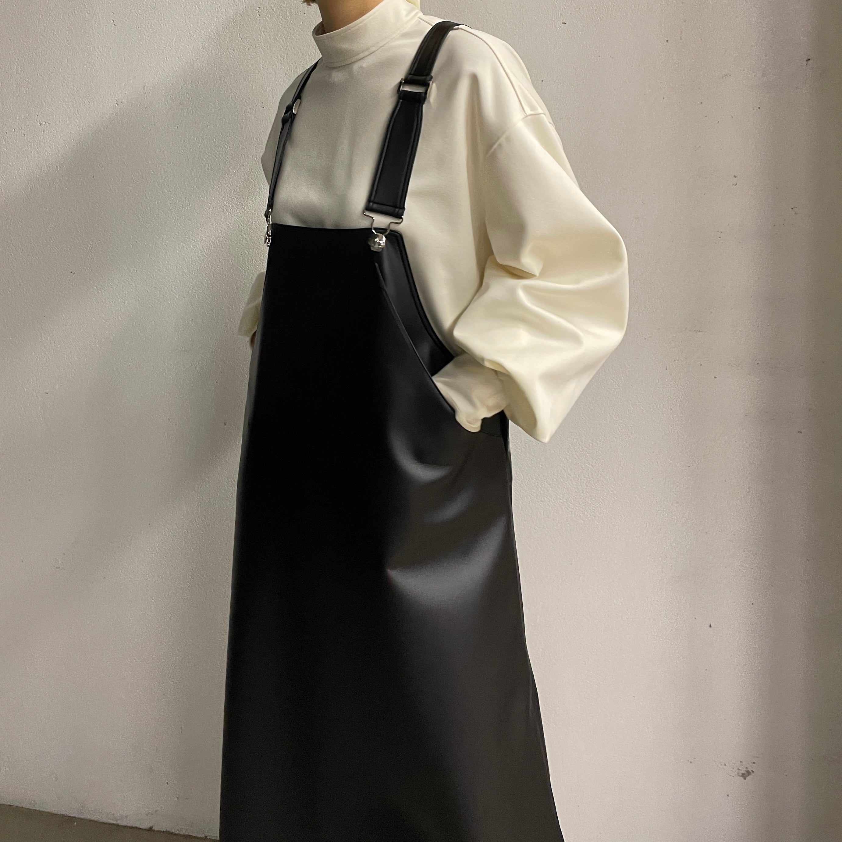 THE RERACS】 RERACS THE APRON DRESS – ONENESS ONLINE STORE