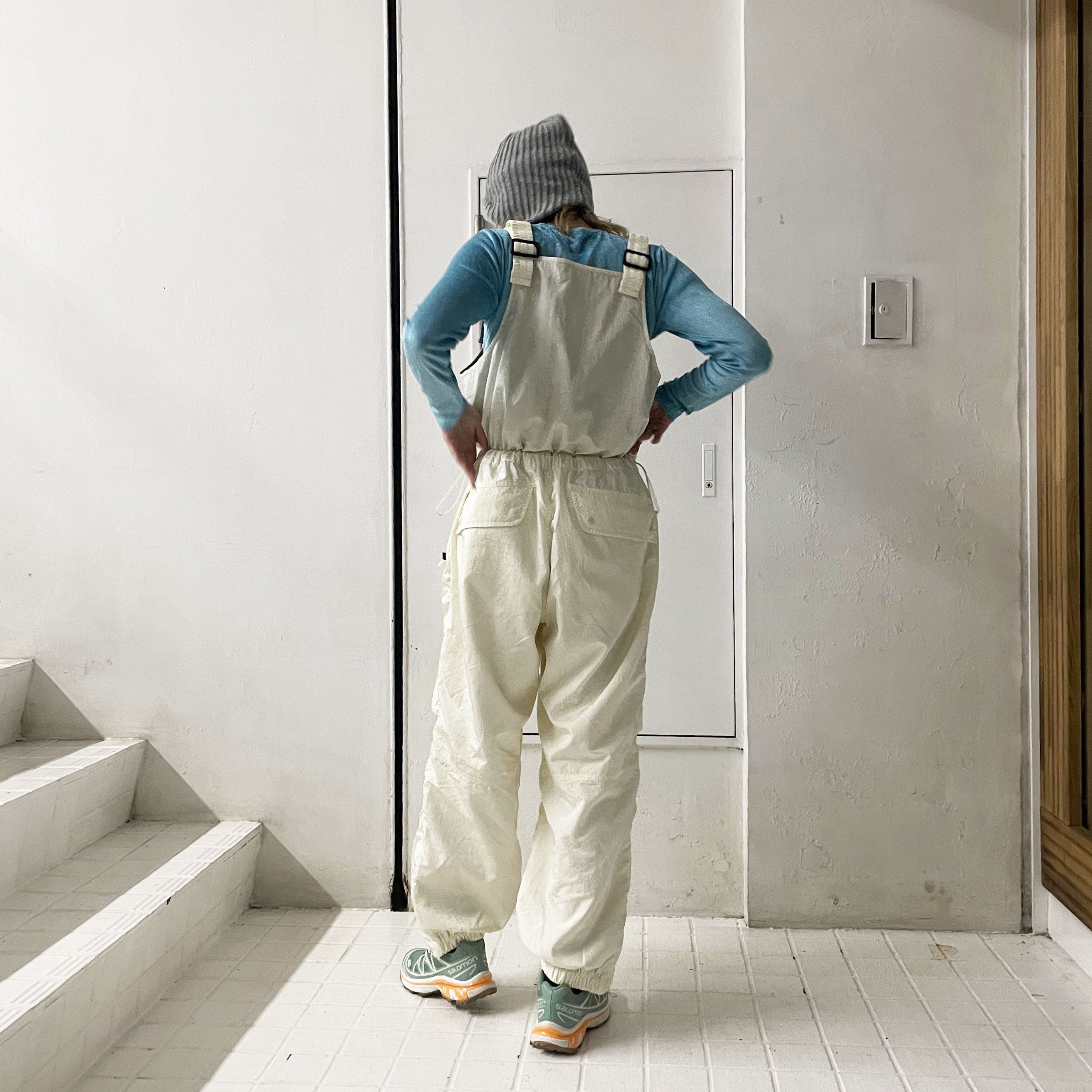 DAIWA PIER39】 W's TECH SKIING BIBS【Baserange】 OMO LONGSLEEVE