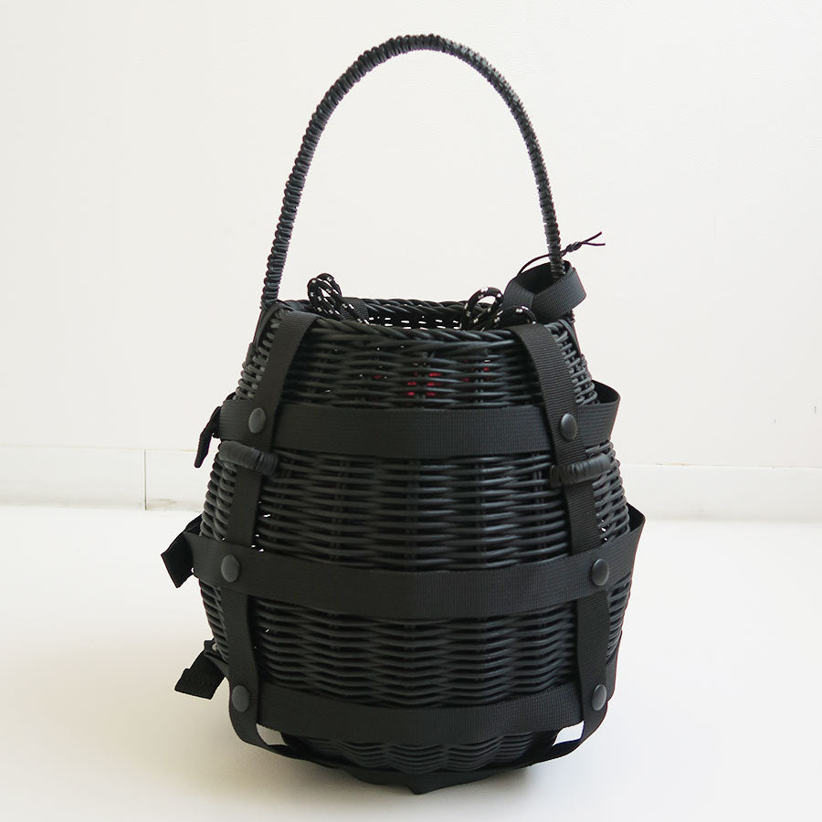 JUN MIKAMI/ジュンミカミ】ボンバーバスケットバッグ 25AW-20-Kの通販