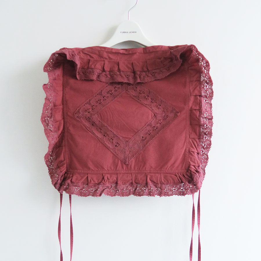 FUMIKA UCHIDA/フミカウチダ】OVER-DYED CUSHION TOP_MINIMUM V-TP011