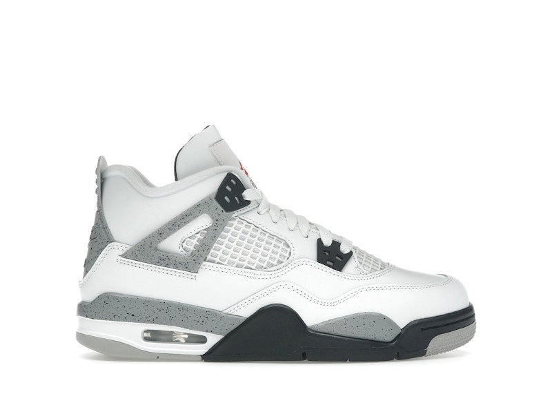 Jordan 4 Retro White Cement (2025) (GS)