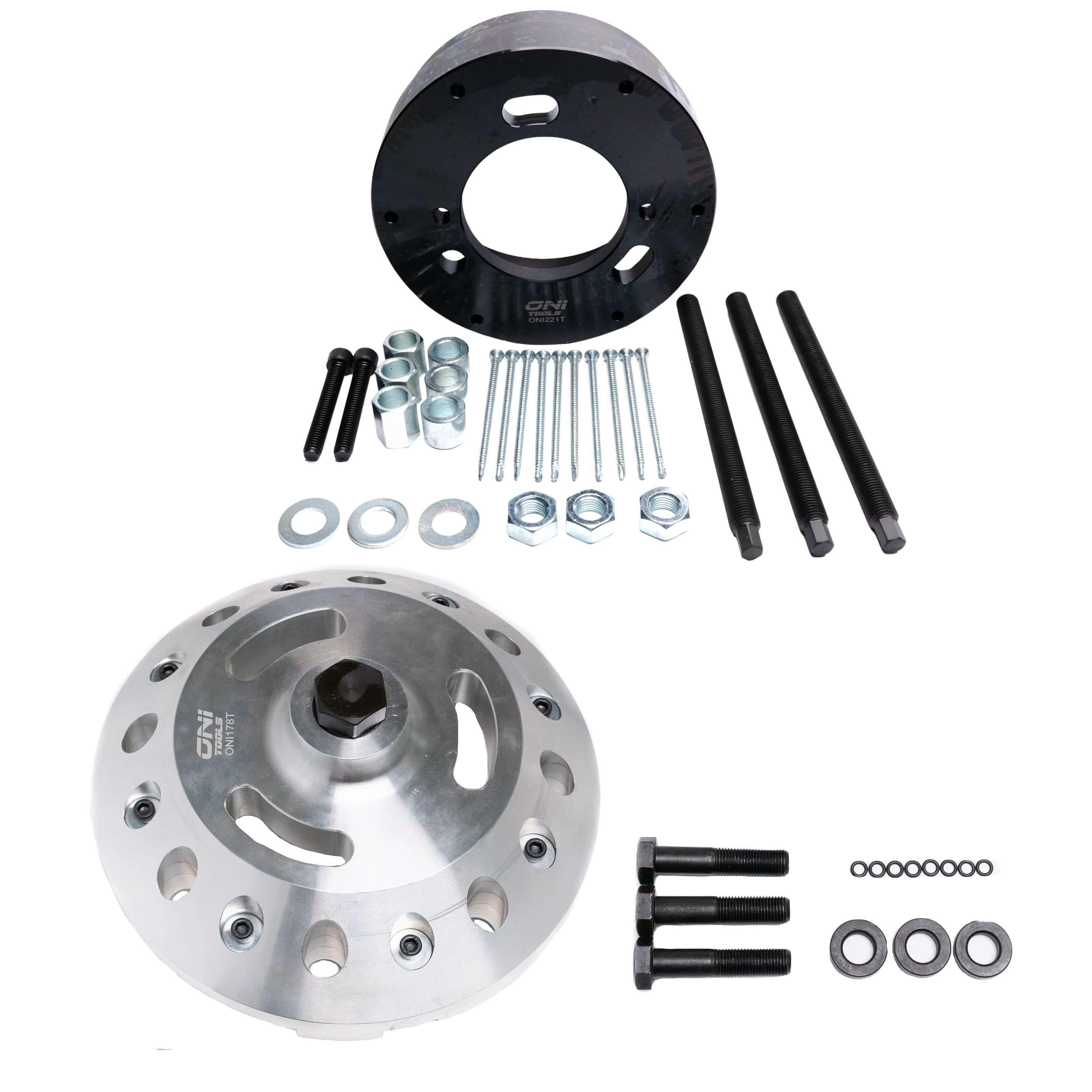 Cummins ISX QSX ISX12 ISX15 Front Crank Seal Remover & Installer Set