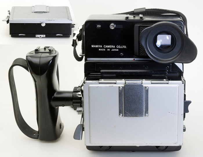 MAMIYA UNIVERSAL PRESS BLACK