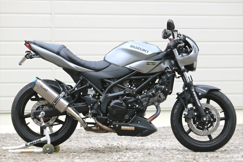 ダブルアールズ WR`S S／O SS-OVAL ソリッドタイプ SV650 ABS 16