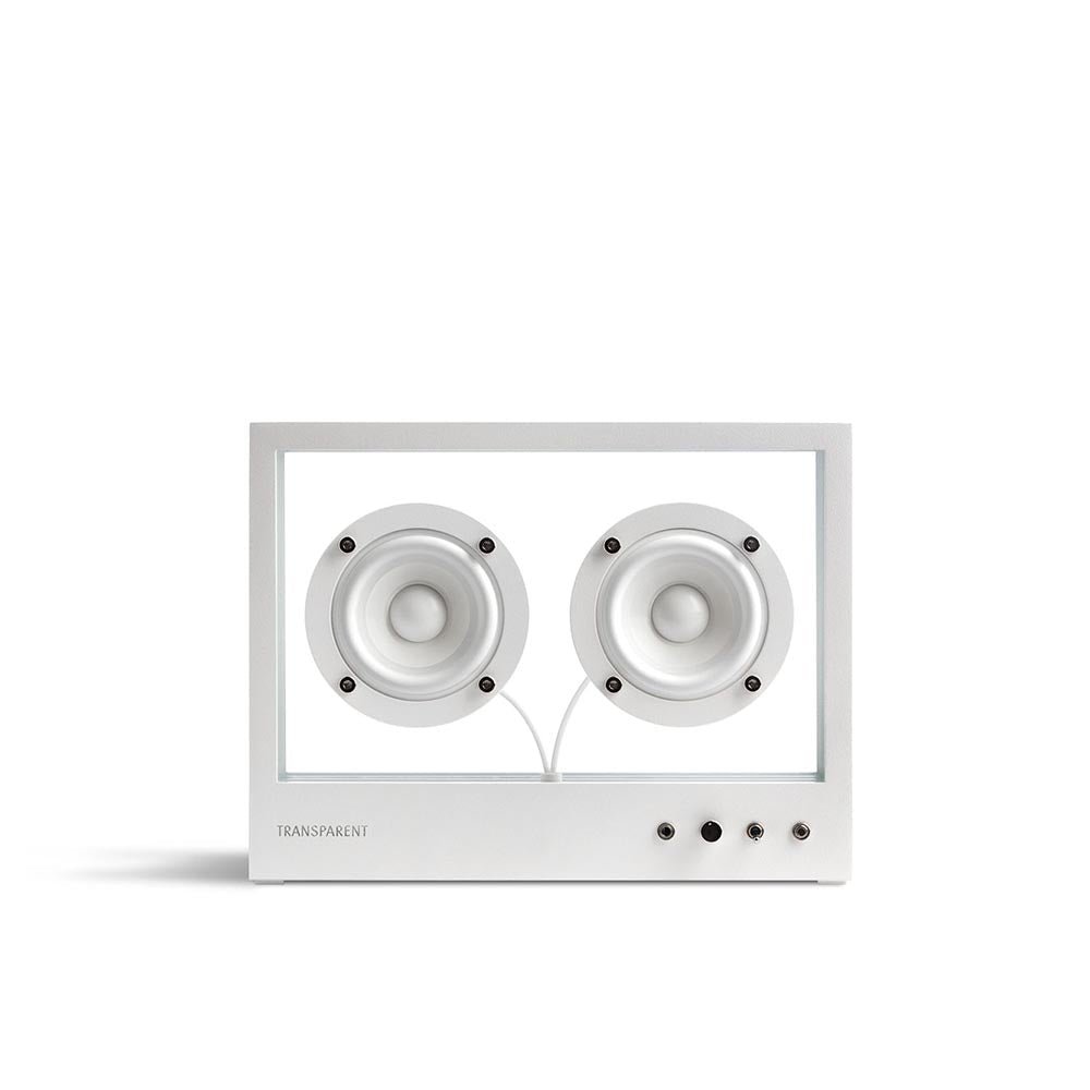 スモール トランスペアレント スピーカー｜トランスペアレント