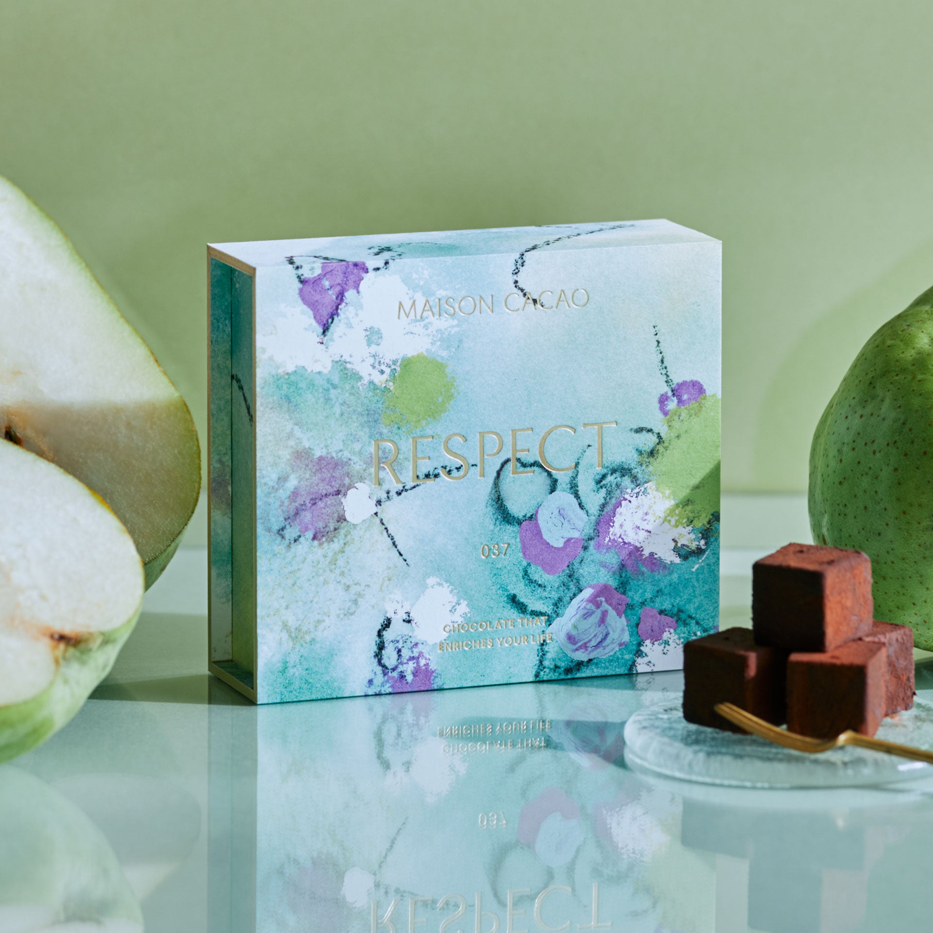 生チョコレート