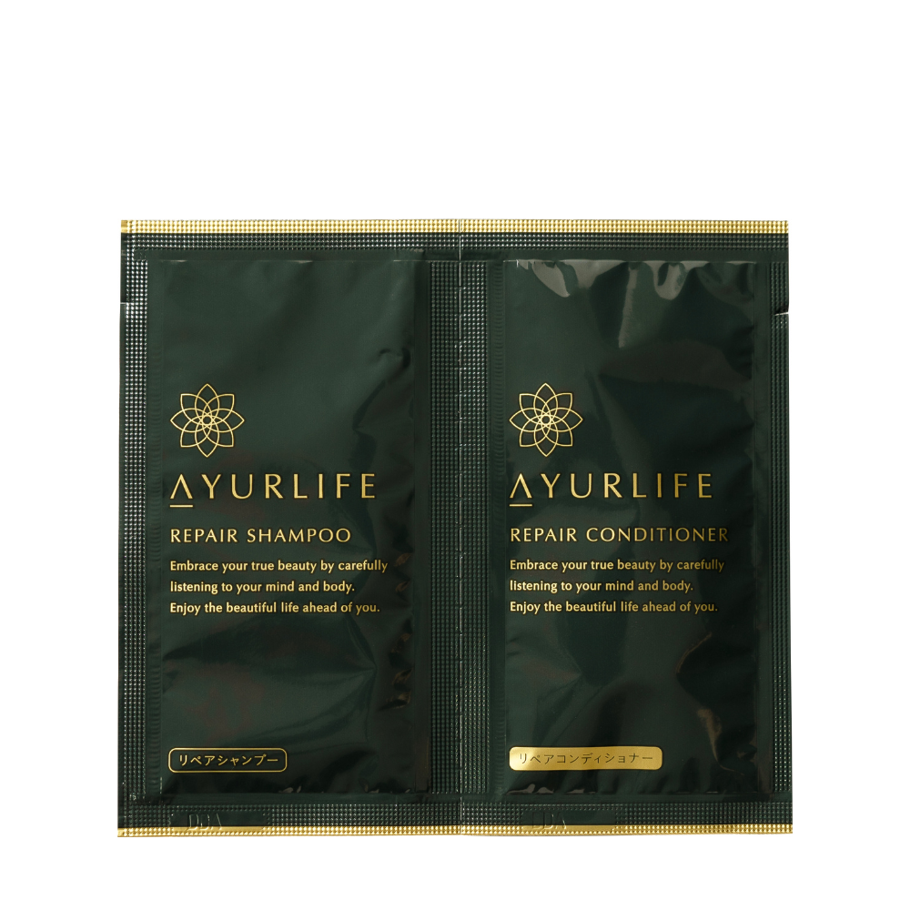 アーユルライフリペアシャンプーリペアコンディショナーパウチセット