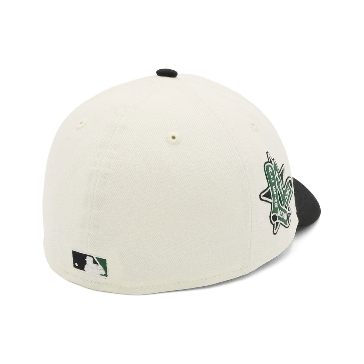 ニューエラ キャップ LP 59FIFTY SIDE PATCH 2-TONE BOSクローム