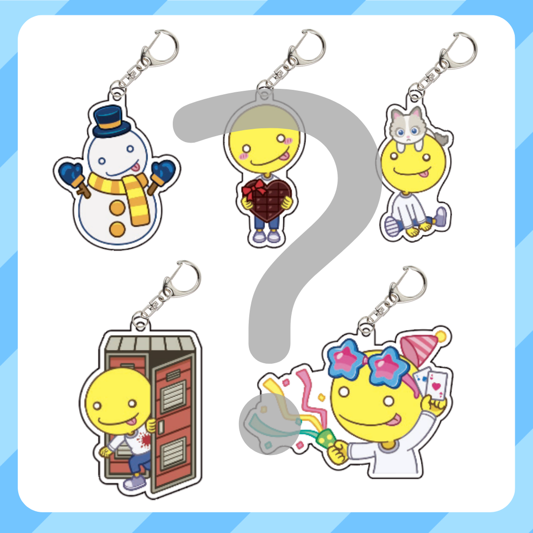 しょこパーティ ランダムアクリルキーホルダー – OPENREC Store