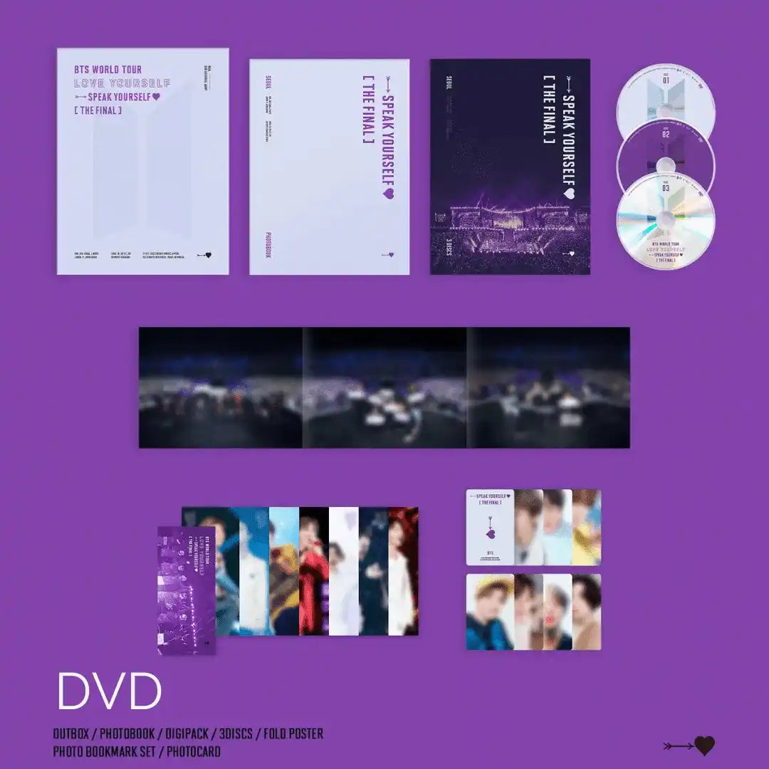 Buy BTS World Tour LOVE Yourself: Speak Yourself [The Final