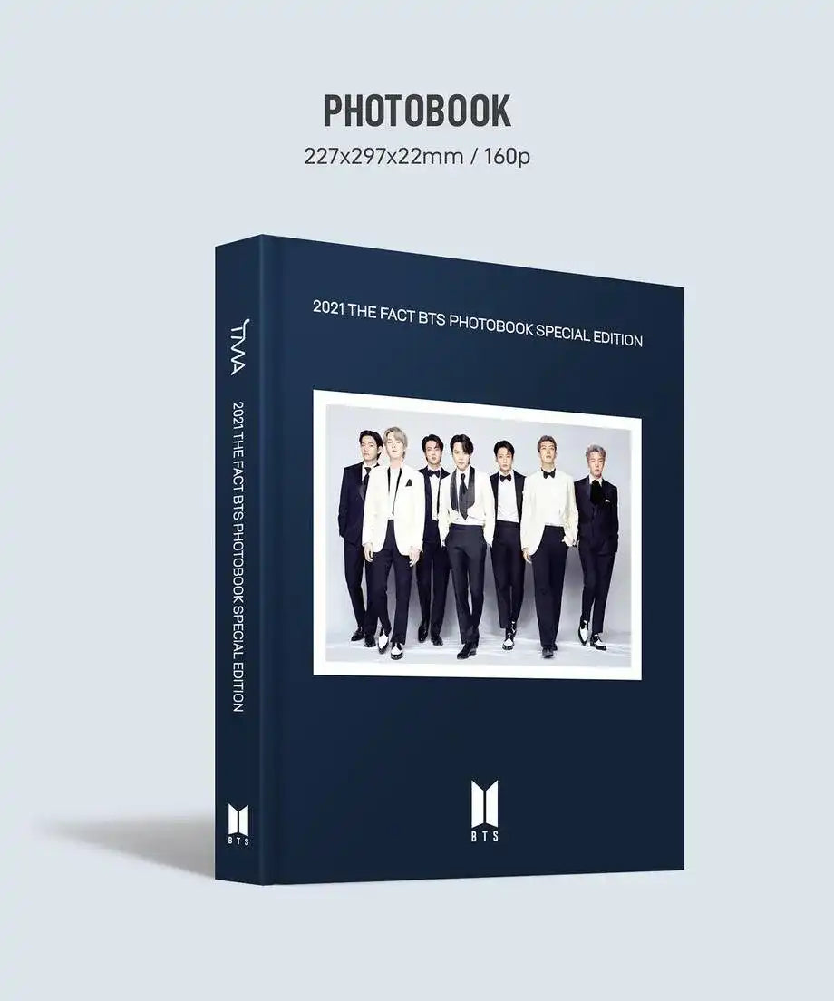 Buy BTS Official The Fact Photobook Special Edition (2020-2022 all