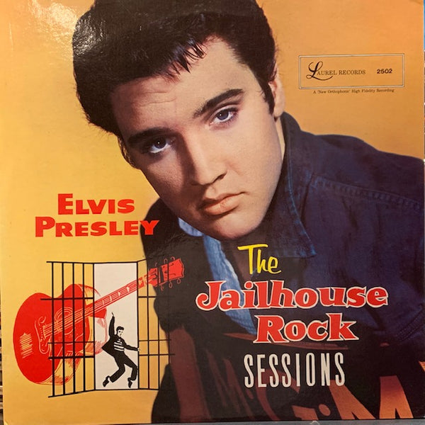 Elvis Presley - The Jailhouse Rock Sessions - Import LP – Orbit
