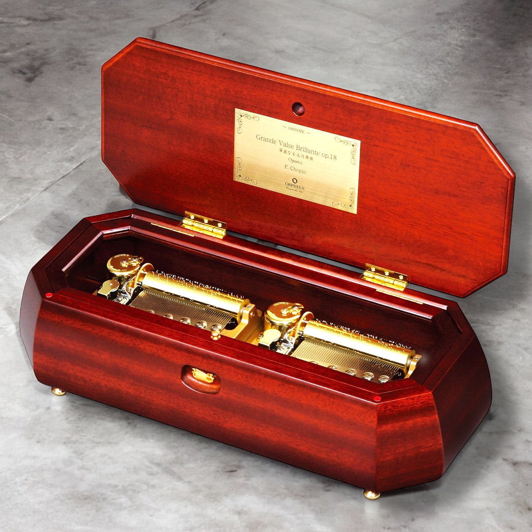 100弁(50弁×2)オルフェウス Concerto100 – オルゴールギャラリー