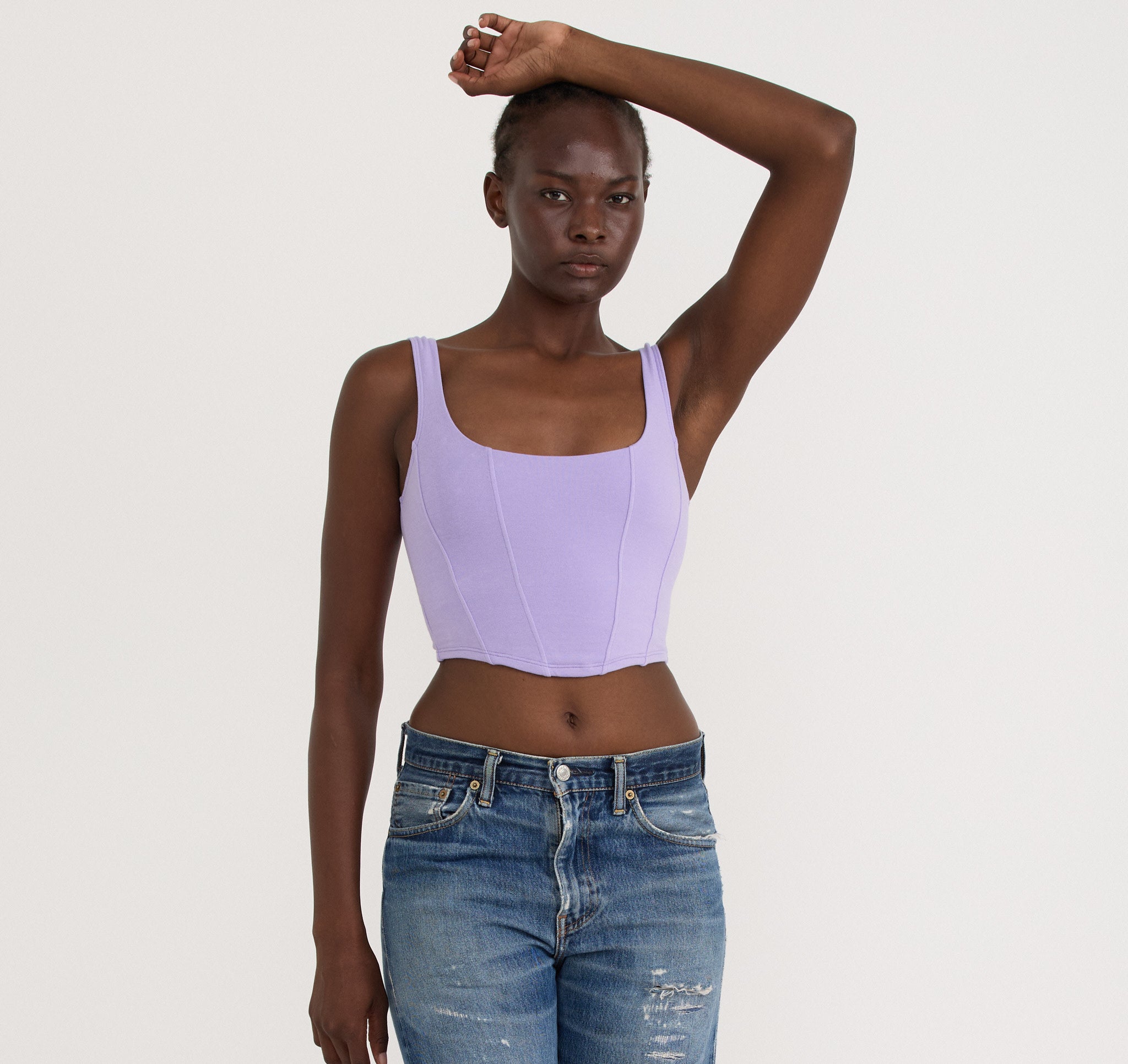 Flex Corset Top | Only € 25 | Organic Basics