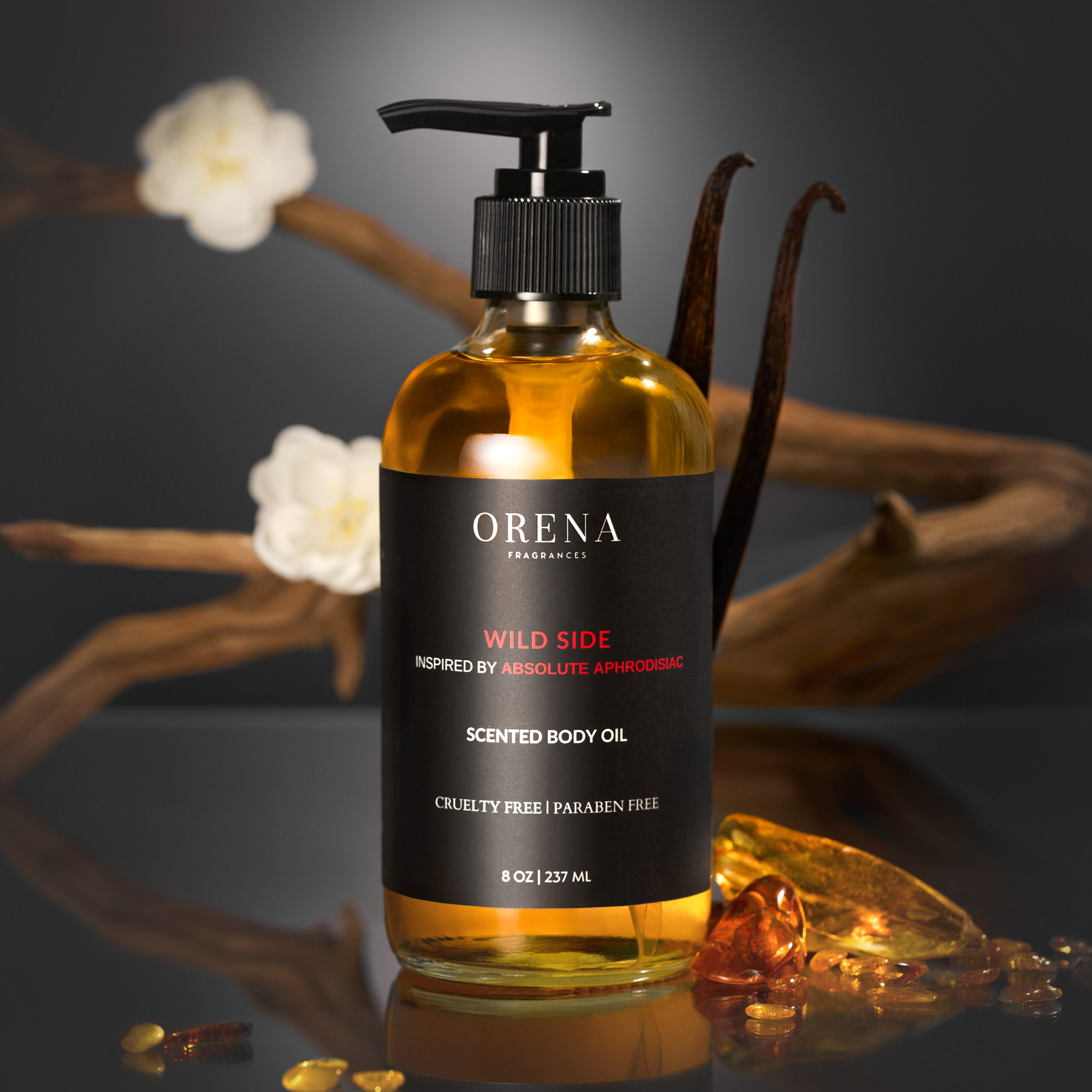 WILD SIDE BODY OIL – Orena Fragrances