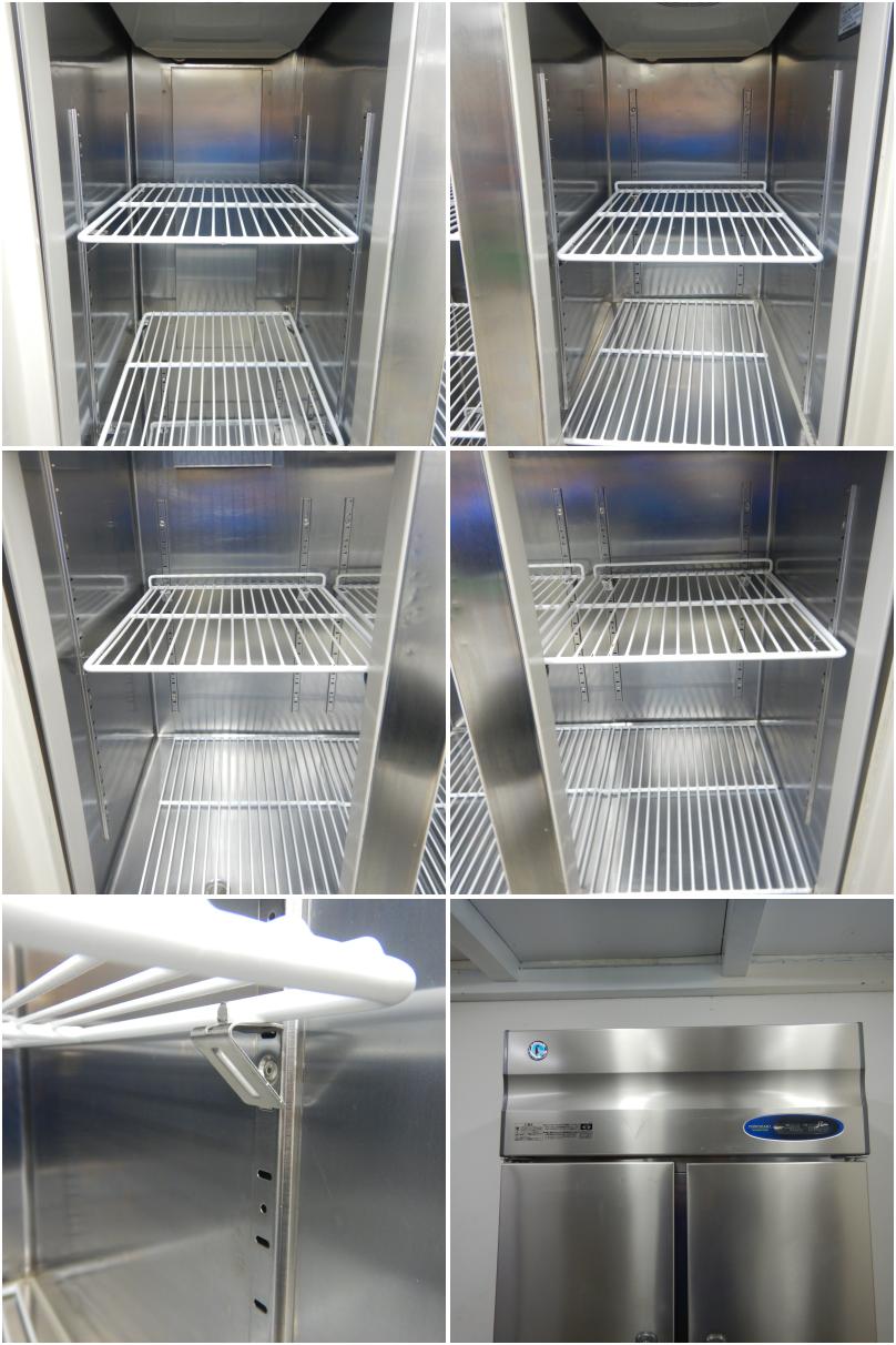中古】 A06684 冷凍冷蔵庫 1凍3蔵 ホシザキ HRF-90ZT インバーター制御