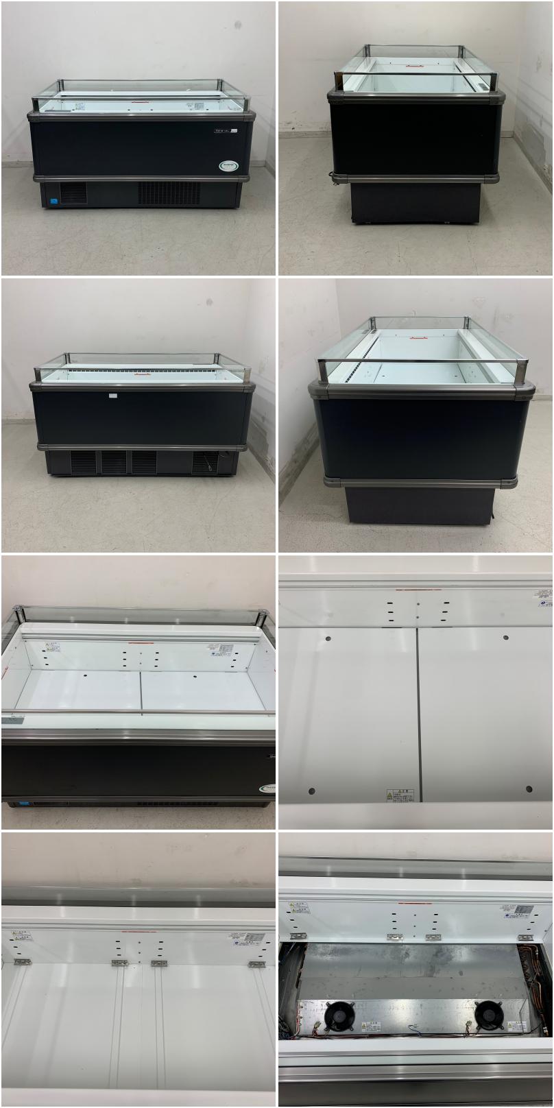 値下げ】【中古】 A07512 冷凍平型オープンショーケース フクシマ IMC