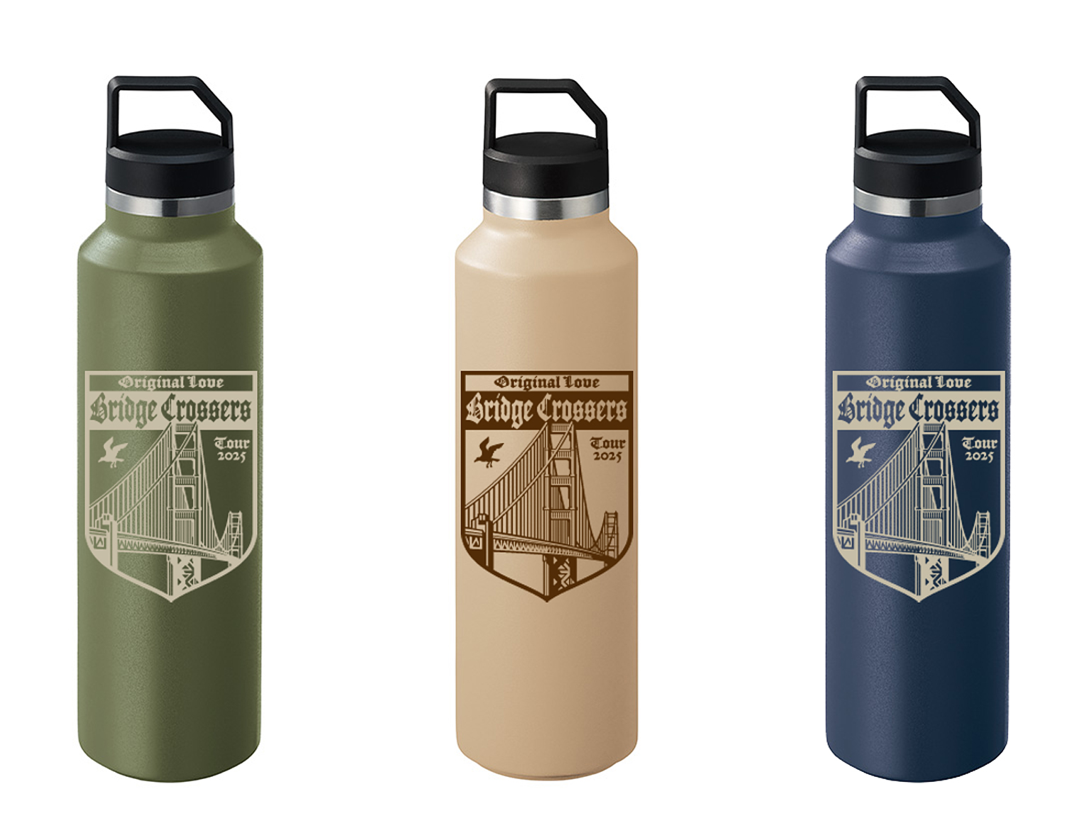 オフィシャルグッズ】Original Love “BRIDGE CROSSERS TOUR” 追加