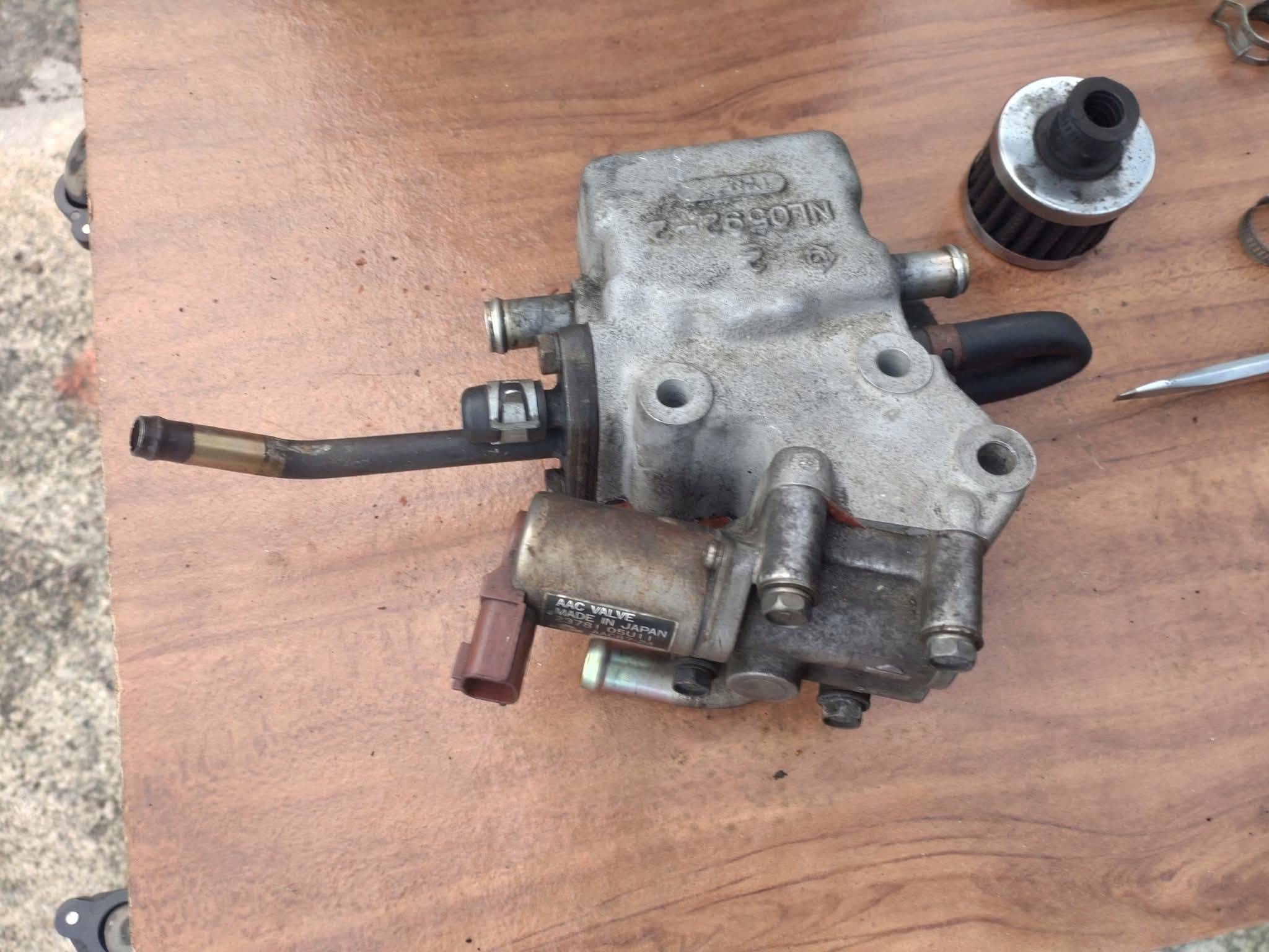 S30型 フェアレディZ 【AACバルブ オーバーホールしました】 | 狼の皮