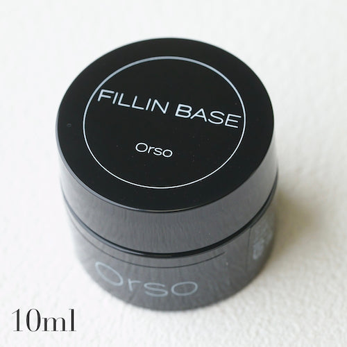 FILLIN BASE 10ml フィルインベースジェル – Orso NAIL STORE