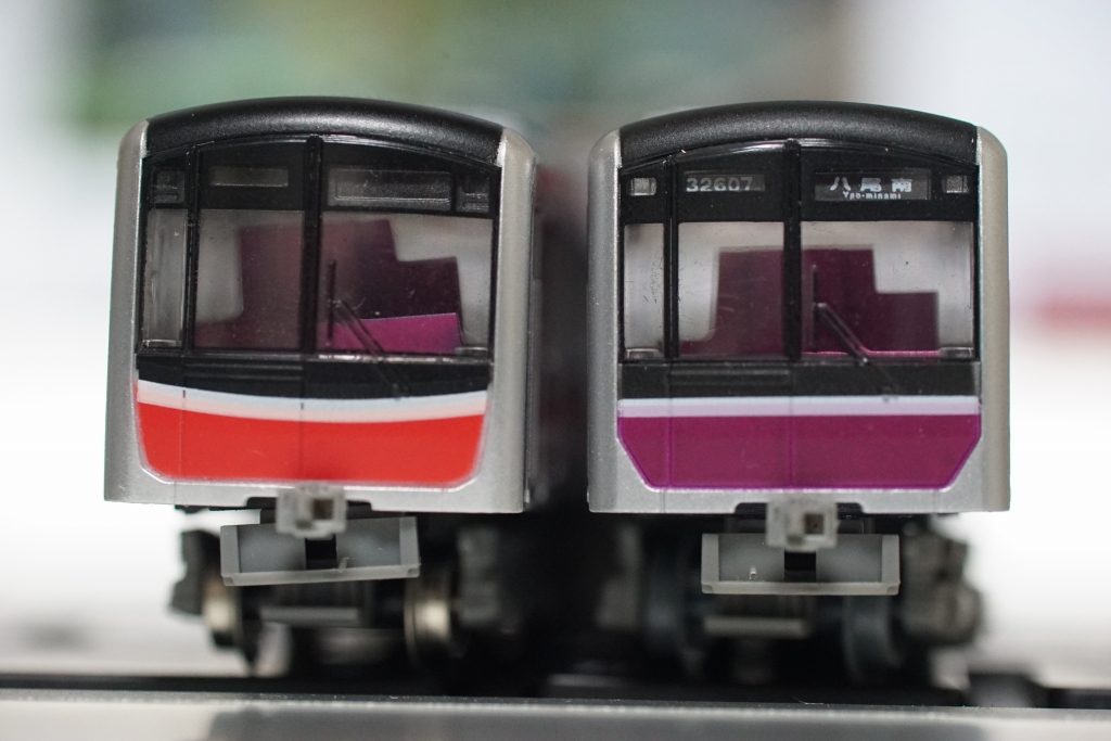 レビュー】鉄道コレクション谷町線30000系(32607編成)を買ってきた