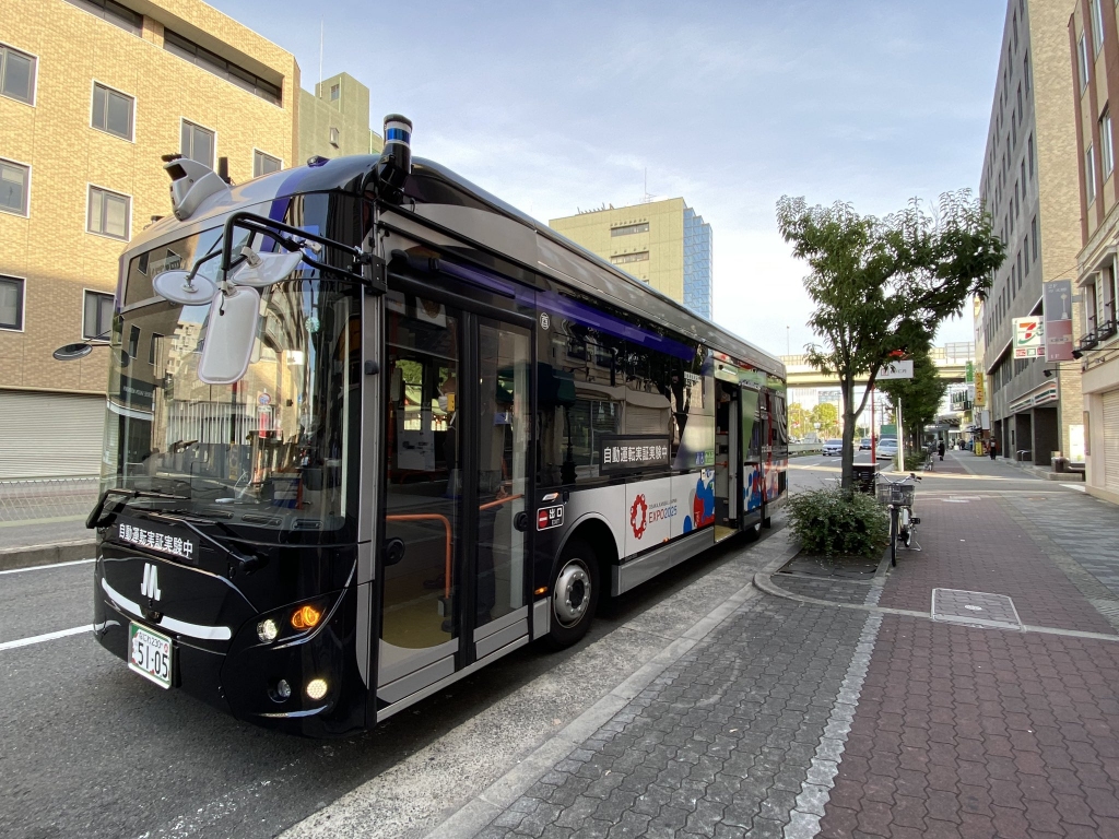 大阪メトロ、自動運転バスを森之宮で運行開始 | Osaka-Subway.com
