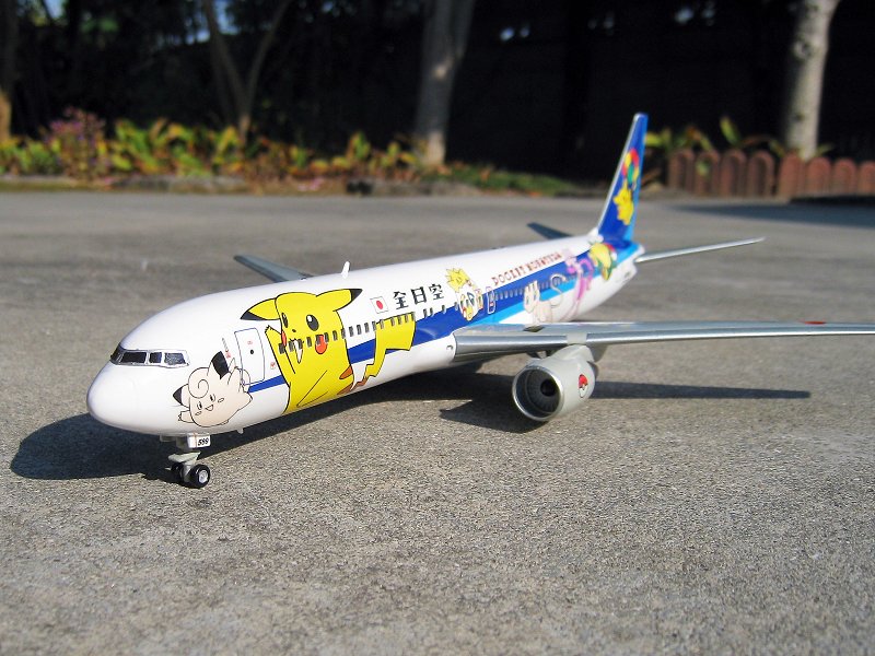 9/14まで】Phoenix ANA B767-300ER ポケモン塗装 9/14まで】Phoenix