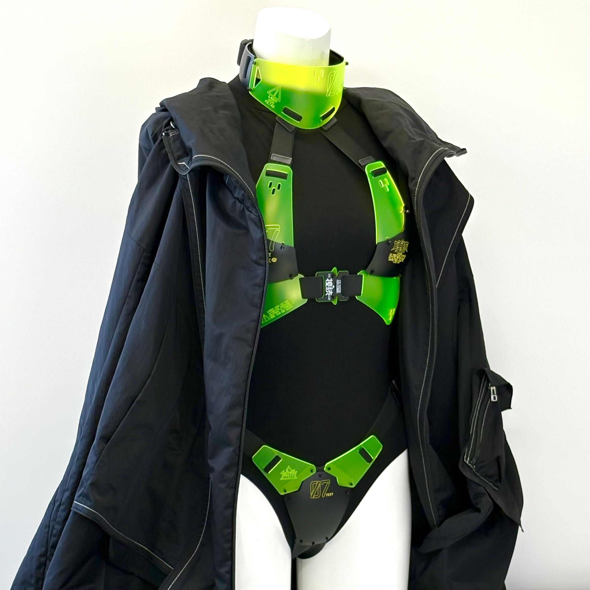 装甲ビキニユニット type07 black×green – 中央町戦術工芸