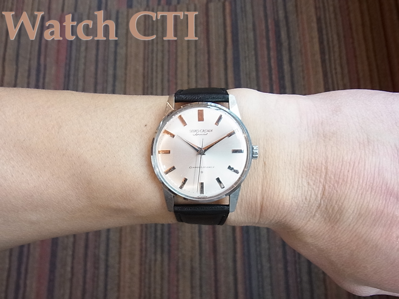 K1711] SEIKO クラウンスペシャル [販売済]