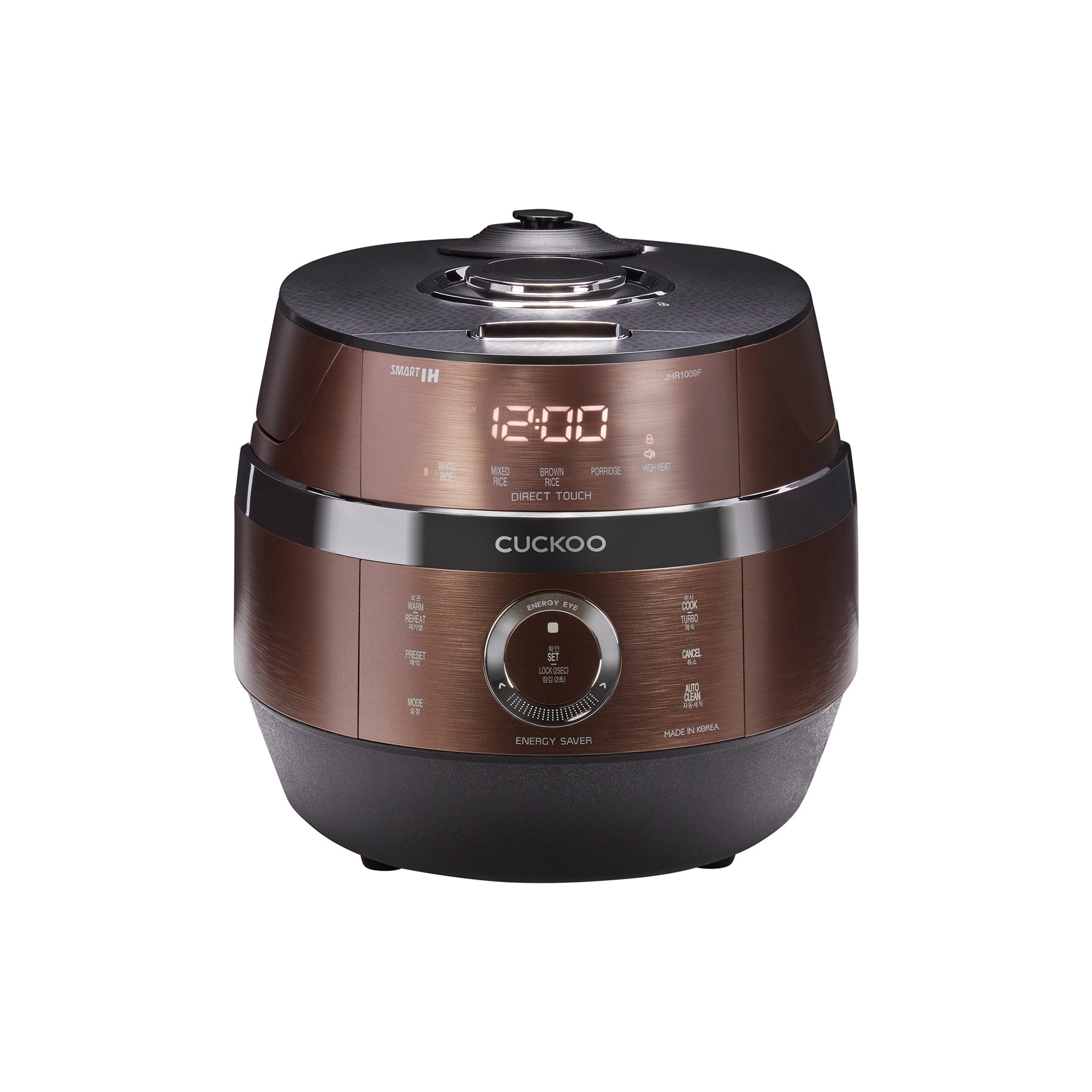 CRP-JHR0609F | CUCKOO Induction Pressure Rice Cooker – CUCKOO America